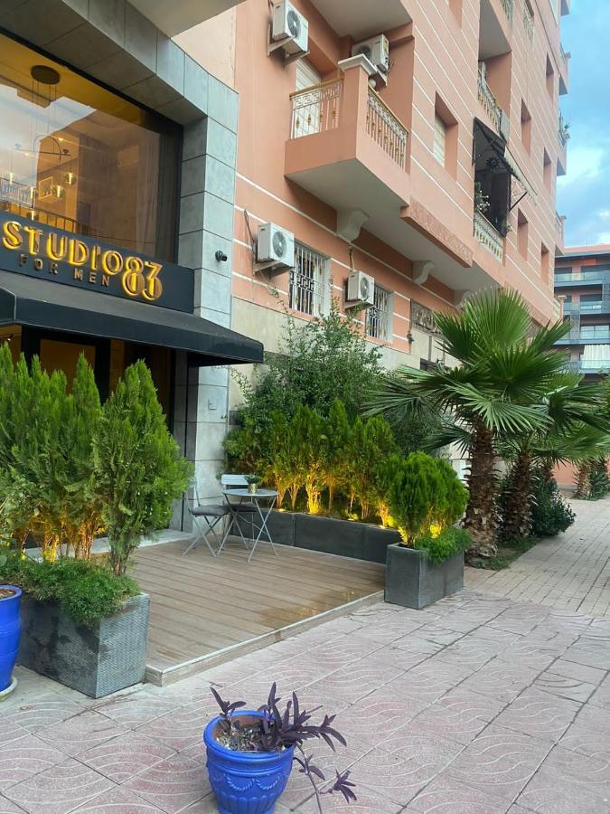 Studio Design Carre Eden Gueliz Iptv , Netflix , Wifi, Marrakesh Exteriör bild