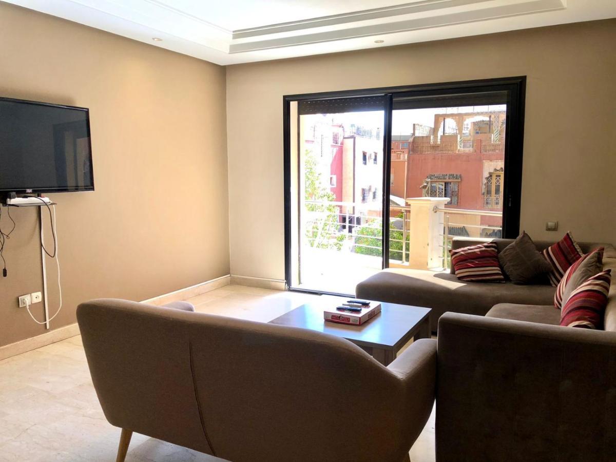 Studio Design Carre Eden Gueliz Iptv , Netflix , Wifi, Marrakesh Exteriör bild