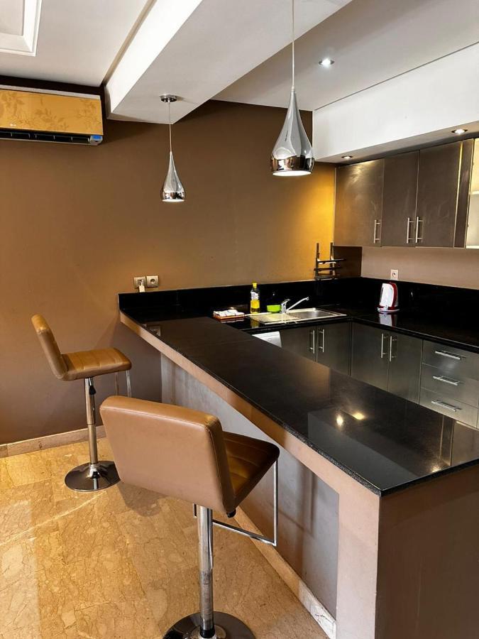 Studio Design Carre Eden Gueliz Iptv , Netflix , Wifi, Marrakesh Exteriör bild